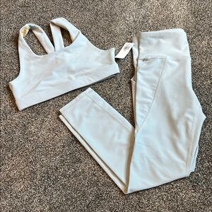 Old Navy Kids PowerSoft Activewear Set - Light Blue